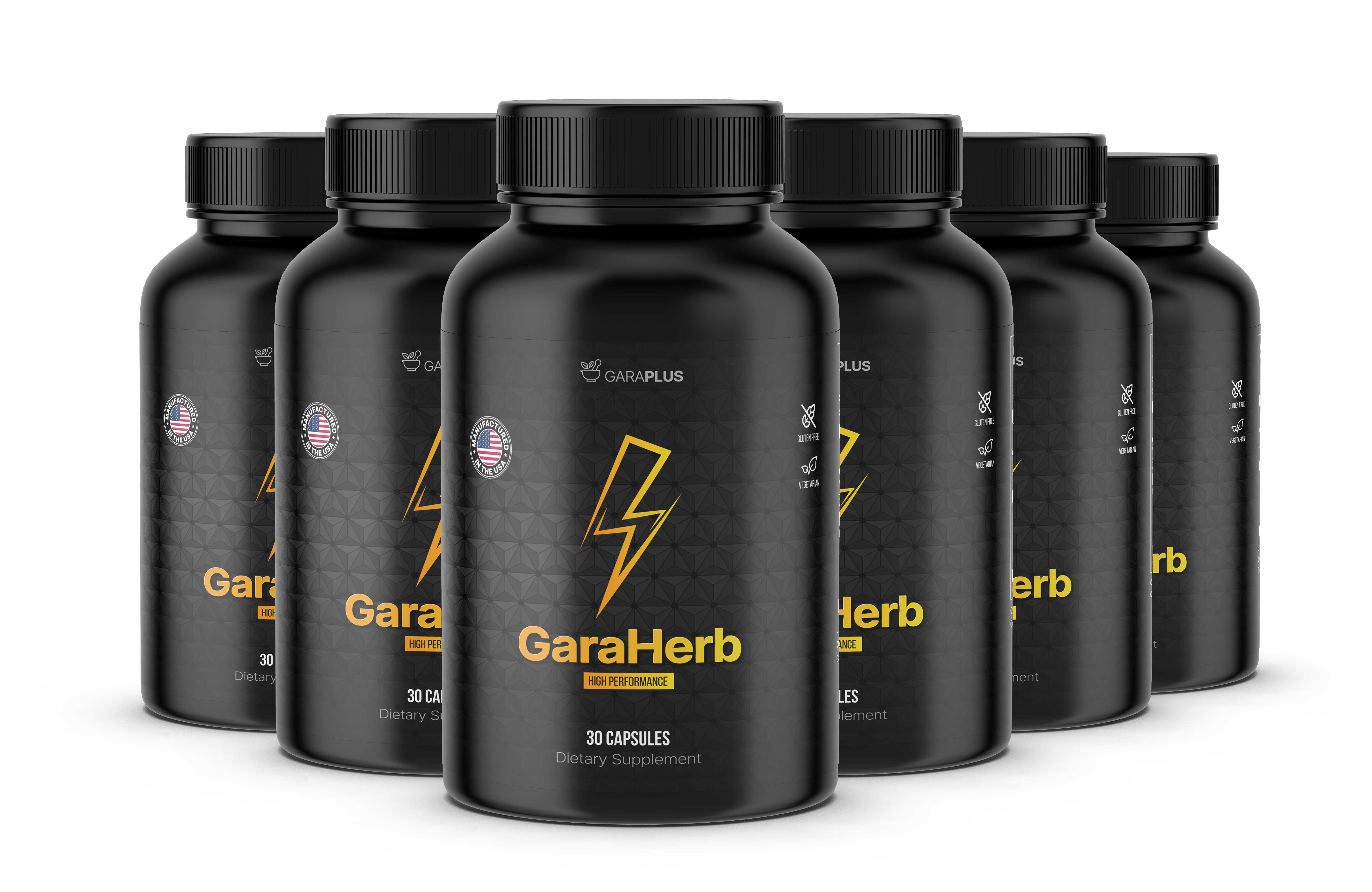 6 Bottles GaraHerb